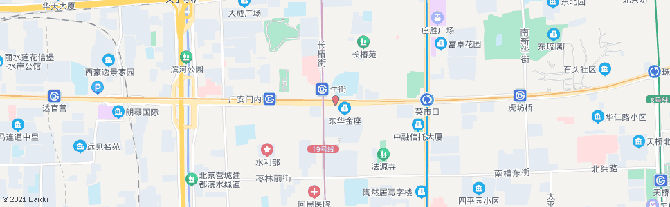 北京牛街路口东_公交站地图_北京公交_妙搜公交查询2024