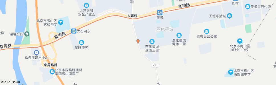 北京西坟村_公交站地图_北京公交_妙搜公交查询2024