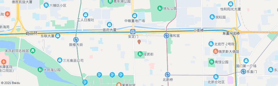 北京安定营_公交站地图_北京公交_妙搜公交查询2024