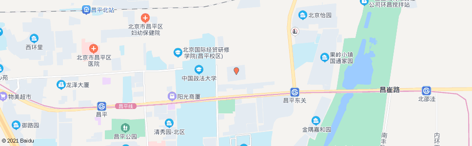 北京松园小区_公交站地图_北京公交_妙搜公交查询2024