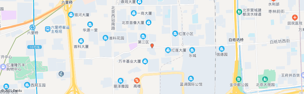北京红莲南路_公交站地图_北京公交_妙搜公交查询2024