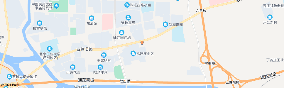 北京意华小区_公交站地图_北京公交_妙搜公交查询2024