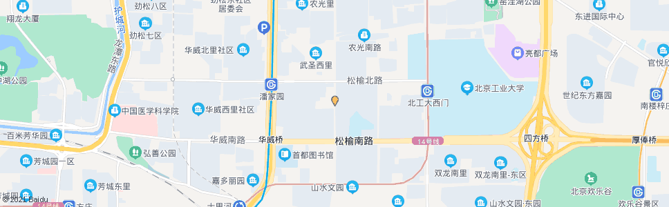 北京武圣路_公交站地图_北京公交_妙搜公交查询2024