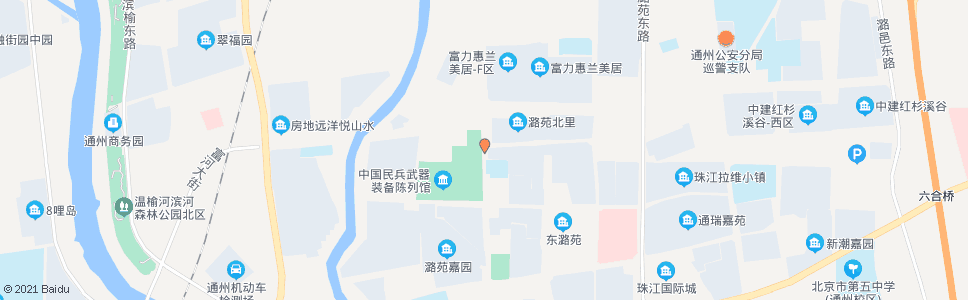 北京刘庄_公交站地图_北京公交_妙搜公交查询2024