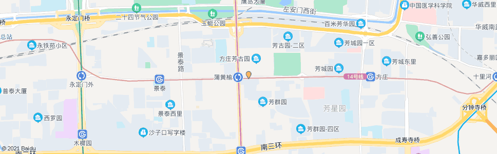 北京蒲方路西口_公交站地图_北京公交_妙搜公交查询2024