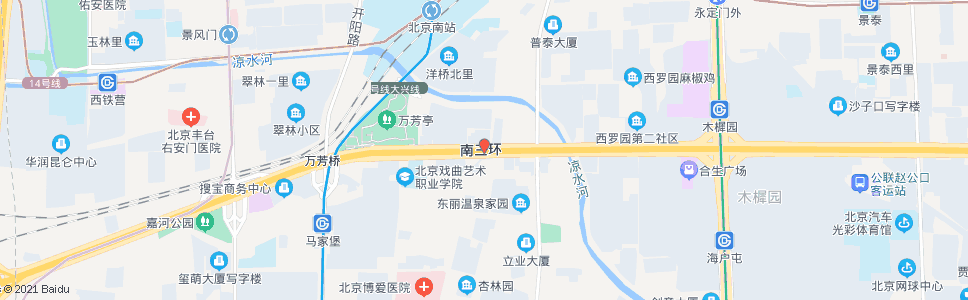 北京洋桥西_公交站地图_北京公交_妙搜公交查询2024