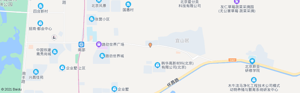 北京纪窑_公交站地图_北京公交_妙搜公交查询2024