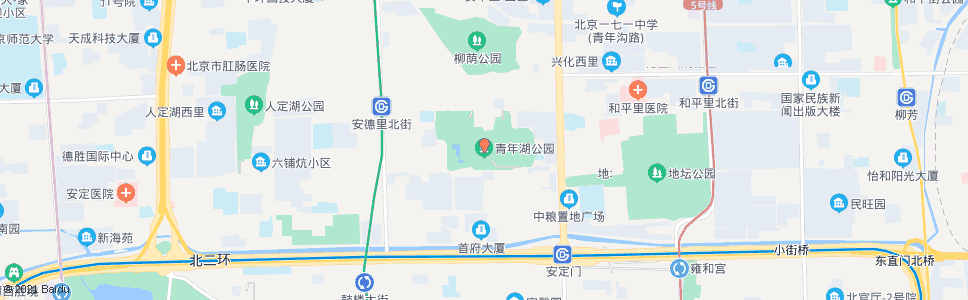 北京青年湖公园_公交站地图_北京公交_妙搜公交查询2024