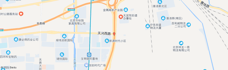 北京大庄桥_公交站地图_北京公交_妙搜公交查询2024
