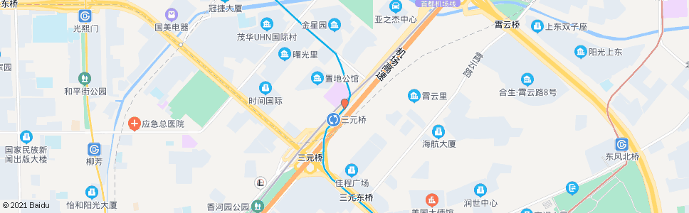 北京京顺路口_公交站地图_北京公交_妙搜公交查询2024