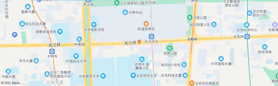 北京马甸桥_公交站地图_北京公交_妙搜公交查询2024