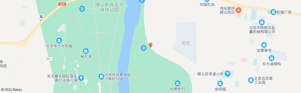 北京顺鑫度假村_公交站地图_北京公交_妙搜公交查询2024