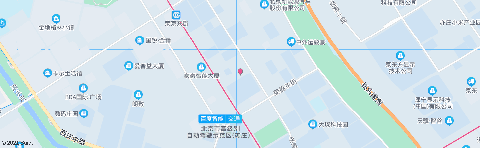 北京锦绣街西口_公交站地图_北京公交_妙搜公交查询2024