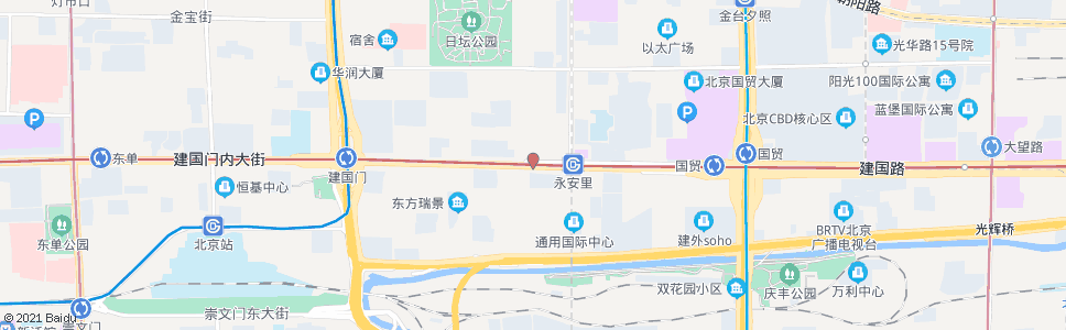 北京永安里路口西_公交站地图_北京公交_妙搜公交查询2024