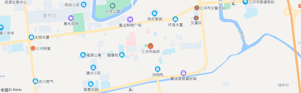 北京三河市政府_公交站地图_北京公交_妙搜公交查询2024