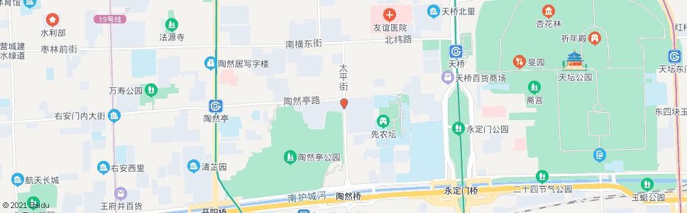 北京太平街_公交站地图_北京公交_妙搜公交查询2024
