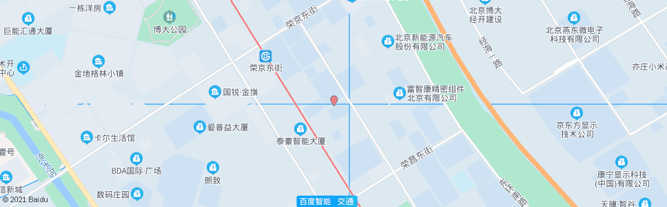 北京运成街_公交站地图_北京公交_妙搜公交查询2024