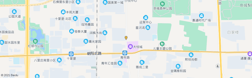 北京青年路口北_公交站地图_北京公交_妙搜公交查询2024