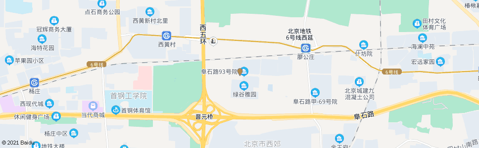 北京绿谷雅园小区_公交站地图_北京公交_妙搜公交查询2024