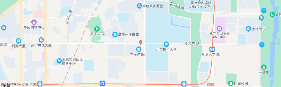 北京东羊庄新村_公交站地图_北京公交_妙搜公交查询2024