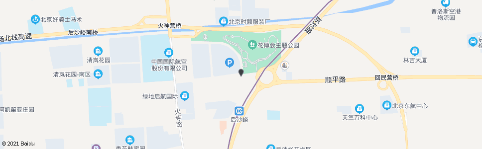 北京国门一号_公交站地图_北京公交_妙搜公交查询2024