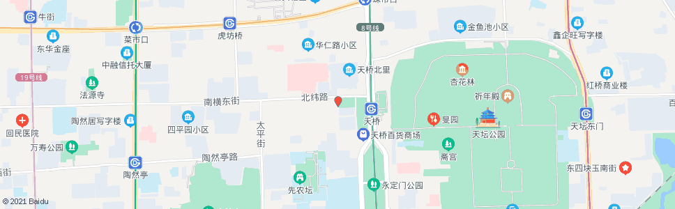 北京福长街_公交站地图_北京公交_妙搜公交查询2024