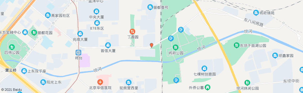 北京大陈各庄_公交站地图_北京公交_妙搜公交查询2024