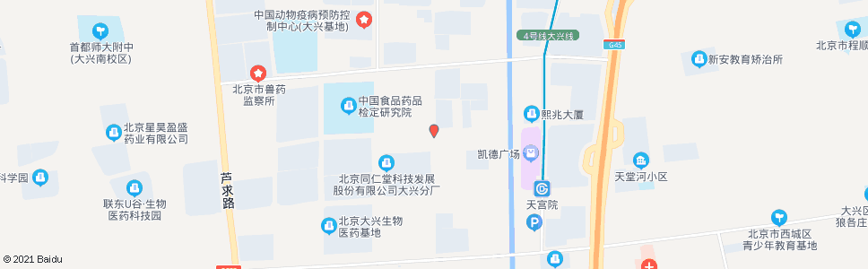 北京天荣街_公交站地图_北京公交_妙搜公交查询2024