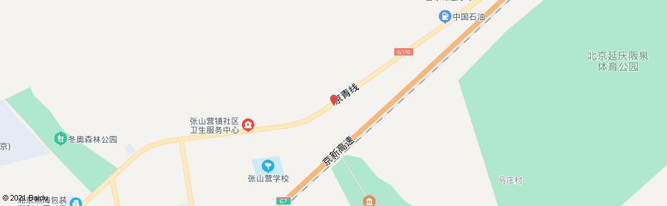 北京芦凤营_公交站地图_北京公交_妙搜公交查询2024