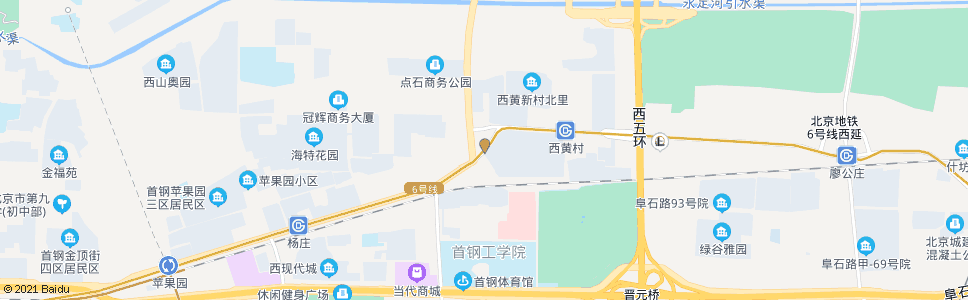 北京黄村西大街西口_公交站地图_北京公交_妙搜公交查询2024