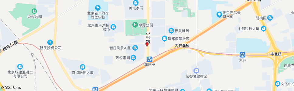 北京小屯路南口_公交站地图_北京公交_妙搜公交查询2024