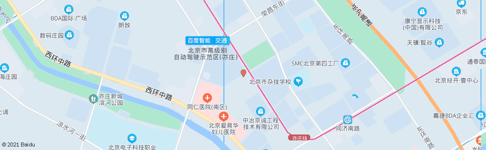 北京景园街西口_公交站地图_北京公交_妙搜公交查询2024