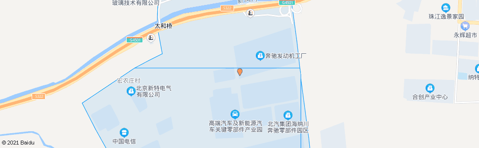 北京太和庄东村_公交站地图_北京公交_妙搜公交查询2024