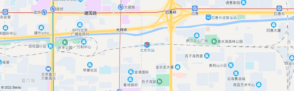 北京望京北路东口(东行)_公交站地图_北京公交_妙搜公交查询2024