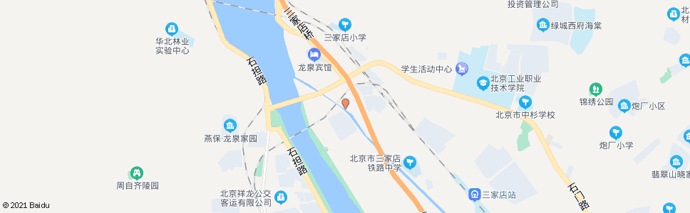 北京东老店_公交站地图_北京公交_妙搜公交查询2024