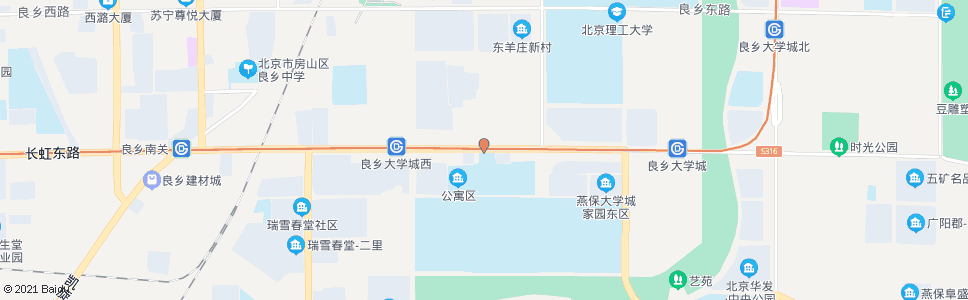 北京东羊庄_公交站地图_北京公交_妙搜公交查询2024