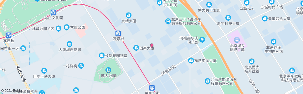 北京永昌北路_公交站地图_北京公交_妙搜公交查询2024