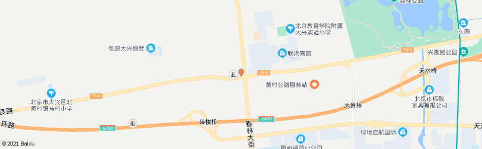 北京罗奇营加油站_公交站地图_北京公交_妙搜公交查询2024