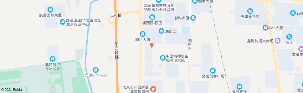 北京澜西园_公交站地图_北京公交_妙搜公交查询2024