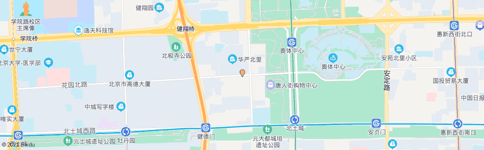 北京民族园西路_公交站地图_北京公交_妙搜公交查询2024