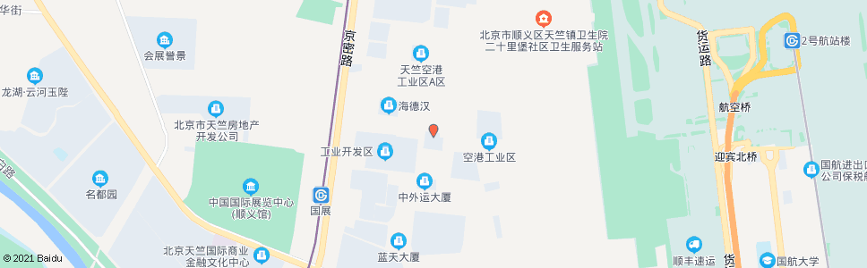 北京大田集团_公交站地图_北京公交_妙搜公交查询2024