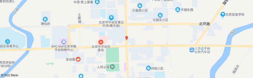 北京畅观楼_公交站地图_北京公交_妙搜公交查询2024