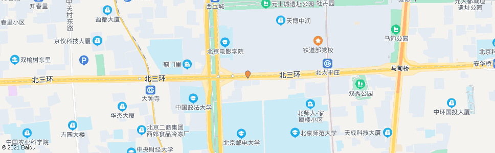 北京东风桥东_公交站地图_北京公交_妙搜公交查询2024
