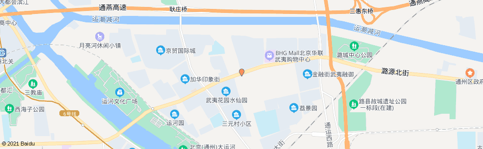 北京水仙西路路口东_公交站地图_北京公交_妙搜公交查询2024