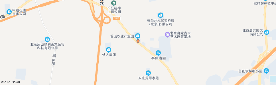 北京北刘庄_公交站地图_北京公交_妙搜公交查询2024