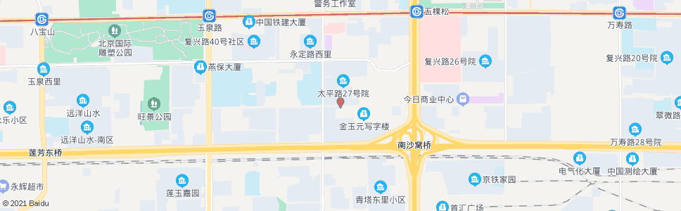 北京永定路南口_公交站地图_北京公交_妙搜公交查询2024