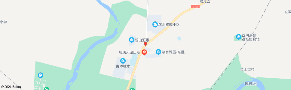 北京刘李店路口_公交站地图_北京公交_妙搜公交查询2024