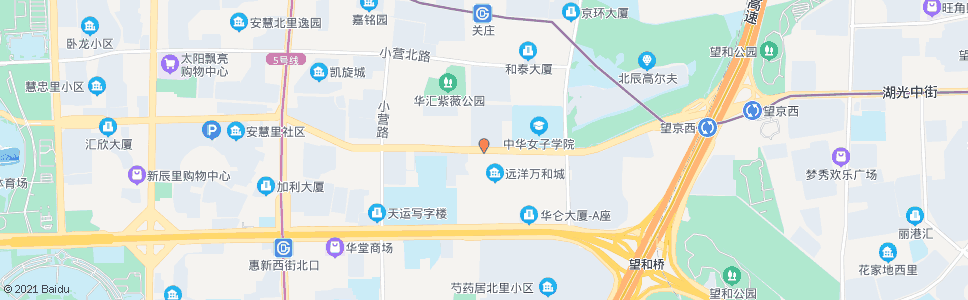 北京世纪村_公交站地图_北京公交_妙搜公交查询2024