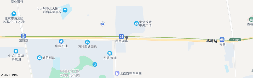 北京三星庄南口_公交站地图_北京公交_妙搜公交查询2024