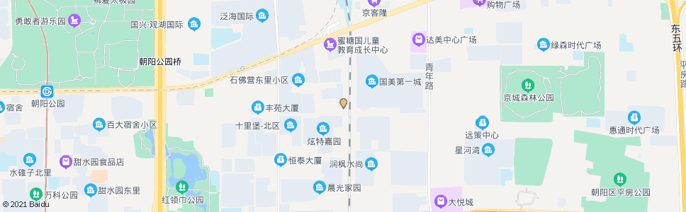 北京行宫东门_公交站地图_北京公交_妙搜公交查询2024